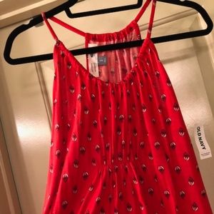 NWT Maternity Printed Tank Top